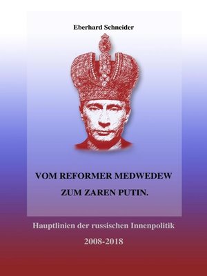 cover image of Vom Reformer Medwedew zum Zaren Putin